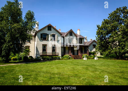 Anderson Cottage (Lincolns Häuschen), US-Soldaten und Flieger Haus (alte Soldaten Heim), Washington, DC Stockfoto