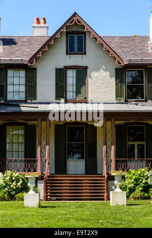 Anderson Cottage (Lincolns Häuschen), US-Soldaten und Flieger Haus (alte Soldaten Heim), Washington, DC Stockfoto