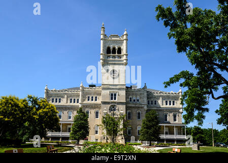 Sherman Gebäude, US-Soldaten und Flieger Haus (alte Soldaten Heim), Washington, DC Stockfoto