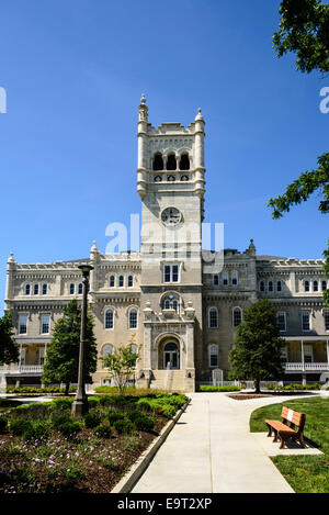 Sherman Gebäude, US-Soldaten und Flieger Haus (alte Soldaten Heim), Washington, DC Stockfoto