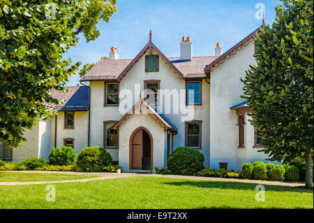 Anderson Cottage (Lincolns Häuschen), US-Soldaten und Flieger Haus (alte Soldaten Heim), Washington, DC Stockfoto