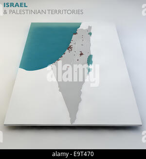 Israel und palästinensische Gebiete Stockfoto