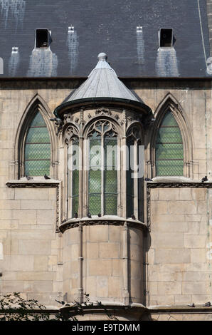 Das Nationalmuseum des Mittelalters, Paris, Frankreich. Stockfoto