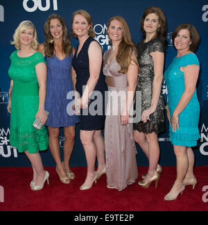 Premiere von "Mom's Night Out" bei den TCL Chinese Theater - Ankünfte mit statt: Gäste wo: Los Angeles, California, Vereinigte Staaten von Amerika bei: 29. April 2014 Stockfoto