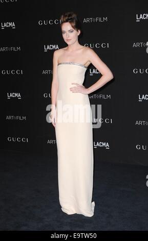 Los Angeles, Californialifornia, USA. 1. November 2014. bei der Ankunft für 2014 LACMA Kunst FILM GALA, Los Angeles County Museum of Art, Los Angeles, Californialifornia 1. November 2014. Bildnachweis: Elizabeth Goodenough/Everett Collection/Alamy Live-Nachrichten Stockfoto