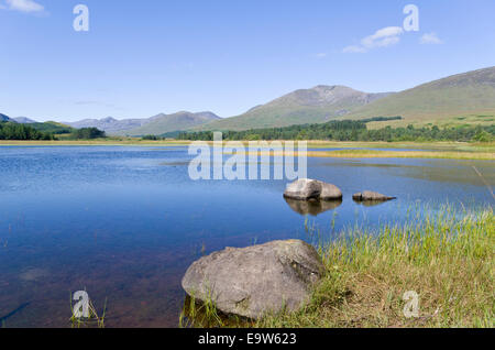 Loch Tulla, Argyll & Bute, Scotland, UK Stockfoto