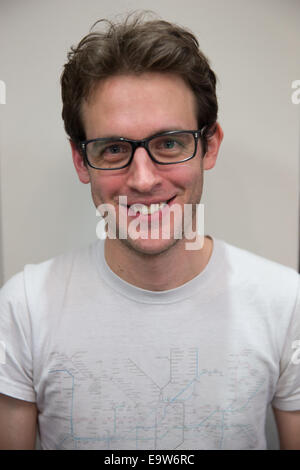 Holiday Inn, Milton Keynes, UK. 2. Nov, wird 2014.Chris Mai den UK National Scrabble Champion 2014 gekrönt. Die Spiele wurden in 2 Tagen und 17 Rennen ausgetragen. Bildnachweis: Chris Yates/Alamy Live-Nachrichten Stockfoto