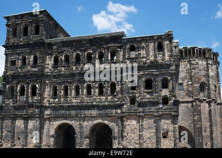 Porta Nigra Trier oberen Moseltal Deutschland Stockfoto