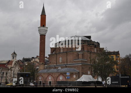 Banja-Baschi-Moschee, Sofia, Bulgarien Stockfoto