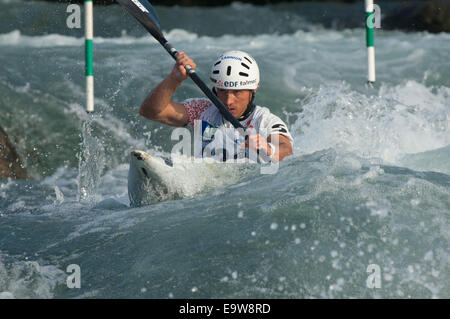 pau bearn Kanu-Kajak-Weltmeisterschaft Stockfoto