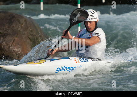 pau bearn Kanu-Kajak-Weltmeisterschaft Stockfoto