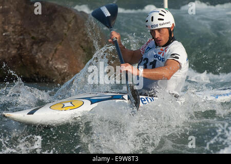 pau bearn Kanu-Kajak-Weltmeisterschaft Stockfoto