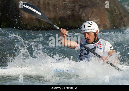 pau bearn Kanu-Kajak-Weltmeisterschaft Stockfoto