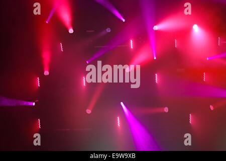 Konzert Beleuchtung Stockfoto