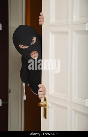 Einbrecher Stockfoto