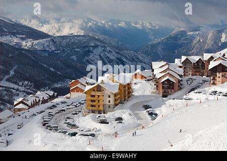 Ski Resort Stockfoto