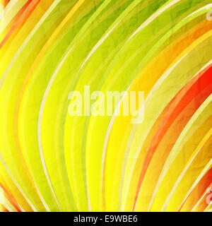 abstrakte Wallpaper mit bunten Streifen über Papierstruktur. Vektor-Hintergrund Stockfoto