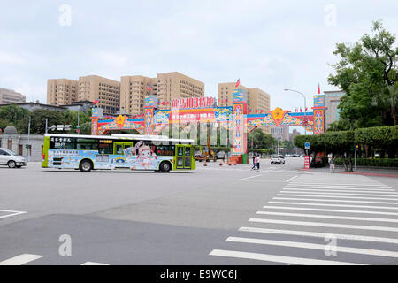 Chinatown Gatter, Taipei, Taiwan Stockfoto