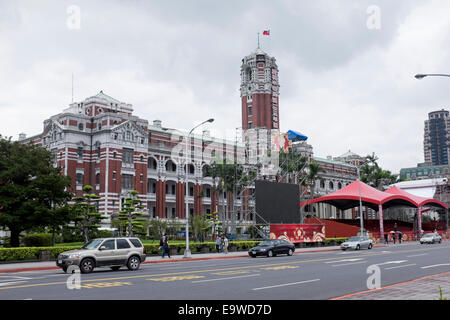 Presidential Bürogebäude, Taipei, Taiwan Stockfoto