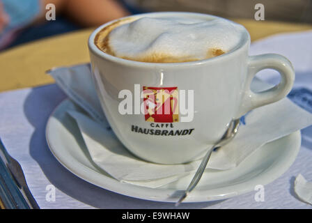 Kaffeetasse Stockfoto