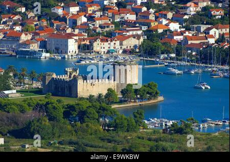 Trogir-Burg - Trogir Burg 02 Stockfoto