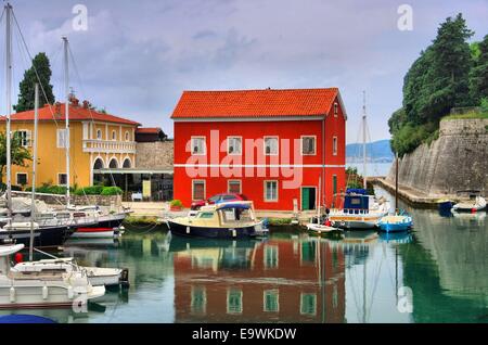 Zadar Hafen - Zadar Hafen 01 Stockfoto