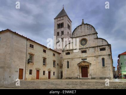 Zadar Sv Marija 01 Stockfoto