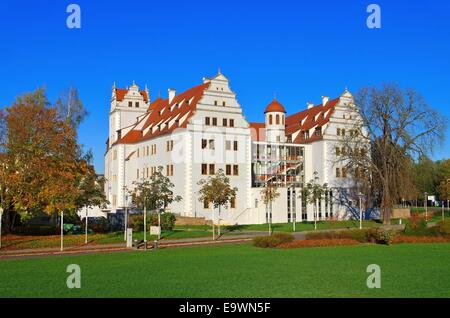 Zwickau Schloss Osterstein - Zwickau Schloss Osterstein 01 Stockfoto