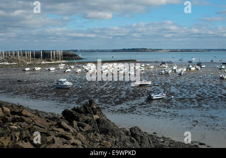 St Cast le Guildo, Bretagne, Frankreich Stockfoto