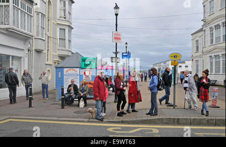 Prince Of Wales Pier in Falmouth, Cornwall Stockfoto