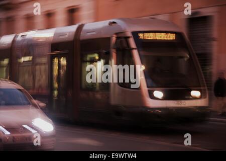 Rom-Verkehr Stockfoto