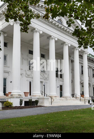 Der Staatsburgh State Historic Site, Staatsburg, New York, USA Stockfoto