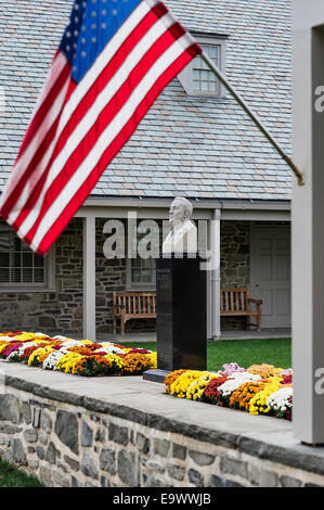FDR Presidential Library, Hyde Park, New York, USA Stockfoto
