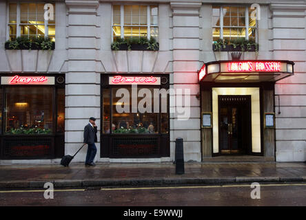 Langan Brasserie, Mayfair, London Stockfoto