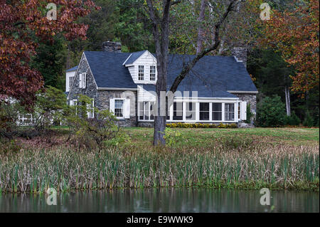 Val-Kil, Steinhaus, Eleanor Roosevelt National Historic Site, Hyde Park, New York, USA Stockfoto