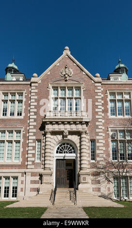 Rockefeller Hall am Vassar College, Poughkeepsie, New York, USA Stockfoto