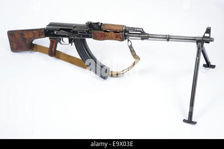 Russische RPK Maschinengewehr Stockfoto