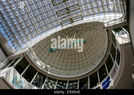 Innenraum des Bentalls Einkaufszentrum in Kingston upon Thames, Surrey Stockfoto