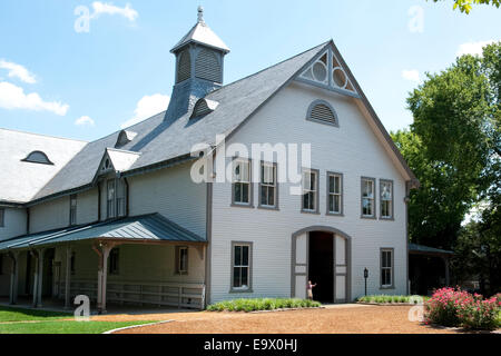 Belle Meade Mansion, Carriage House Stockfoto