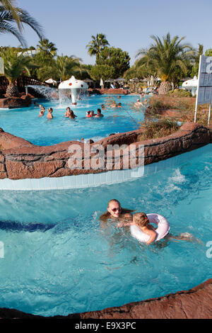 Ali Bey Club Manavgat Hotel & Resort, Antalya, Türkei. Stockfoto