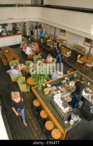 Die Kapelle, Café/Restaurant, Bruton, Somerset, Großbritannien Stockfoto