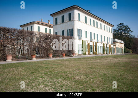 Italien, Lombardei, Varese, Biumo Superiore, Villa Menafoglio Litta Panza, FAI Fondo Ambiente Italiano-Eigenschaft Stockfoto