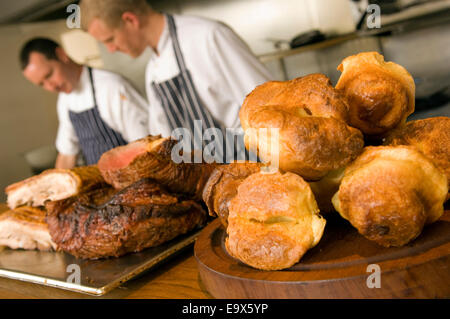 Die Kapelle, Café/Restaurant, Bruton, Somerset, Großbritannien Stockfoto