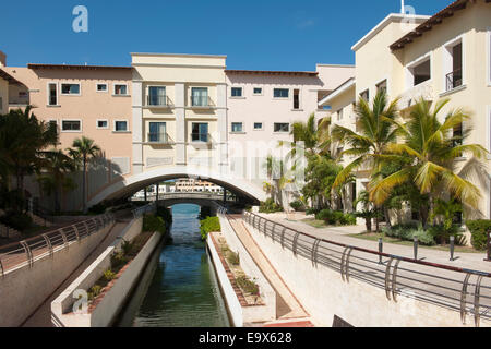 Dominikanische Republik, Osten, Punta Cana, Cap Cana Stockfoto