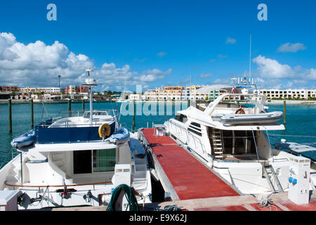 Dominikanische Republik, Osten, Punta Cana, Cap Cana Stockfoto