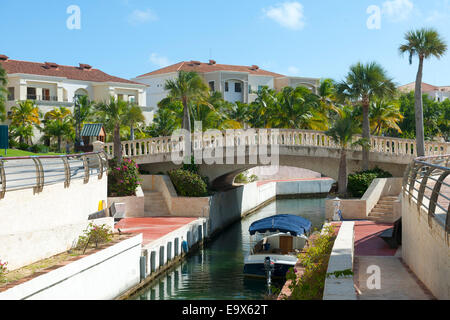 Dominikanische Republik, Osten, Punta Cana, Cap Cana Stockfoto