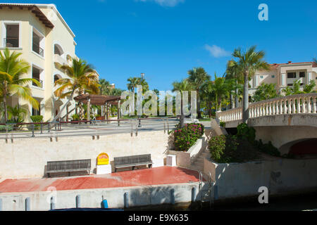 Dominikanische Republik, Osten, Punta Cana, Cap Cana Stockfoto