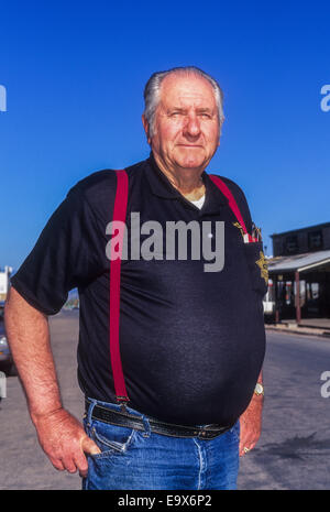 TOMBSTONE, AZ-1. Juli: Kopfgeldjäger auf der Bounty Hunter-Convention in Tombstone, Arizona am 1. Juli 1995. Stockfoto