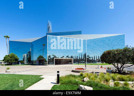 Philip Johnson entworfen Crystal Cathedral in Garden Grove, Orange County, Kalifornien, USA Stockfoto