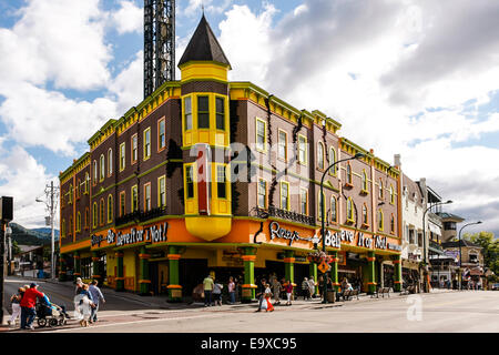 Ripleys glauben es oder nicht seltsam und komisch Exponate Museum in Gatlinburg, Tennessee Stockfoto